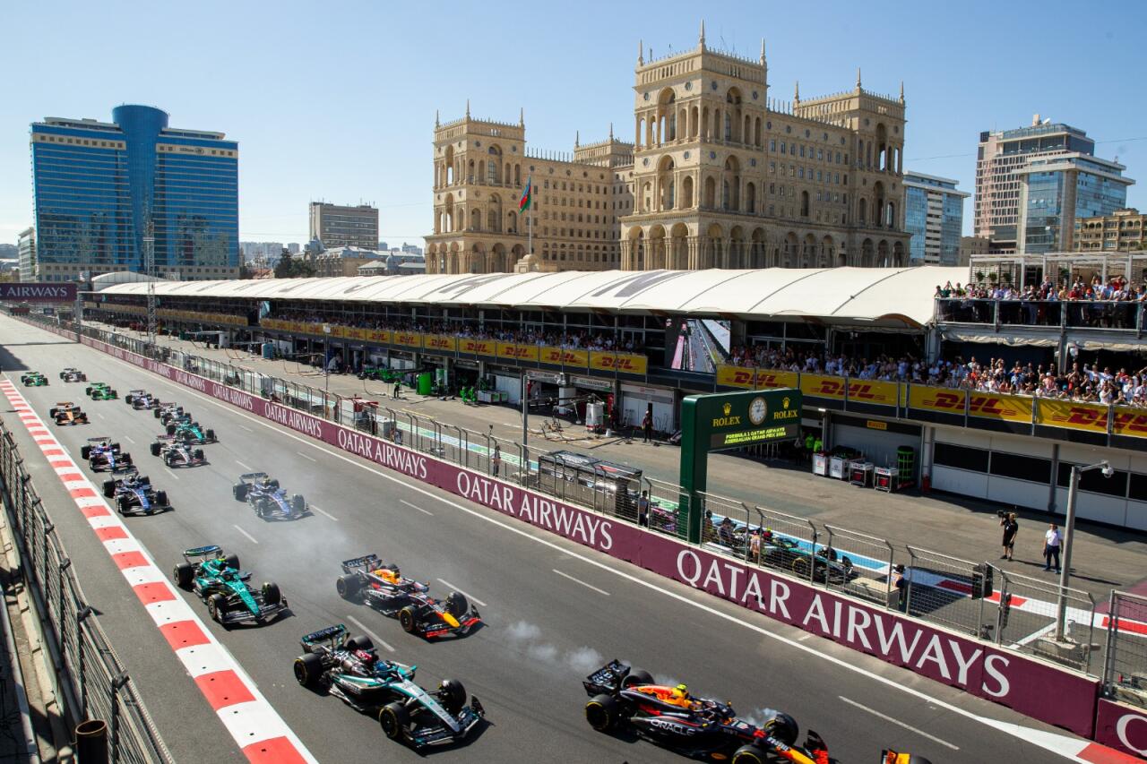 Formula 2 Azərbaycan Qran-Prisində ikinci əsas yarış&nbsp;başladı