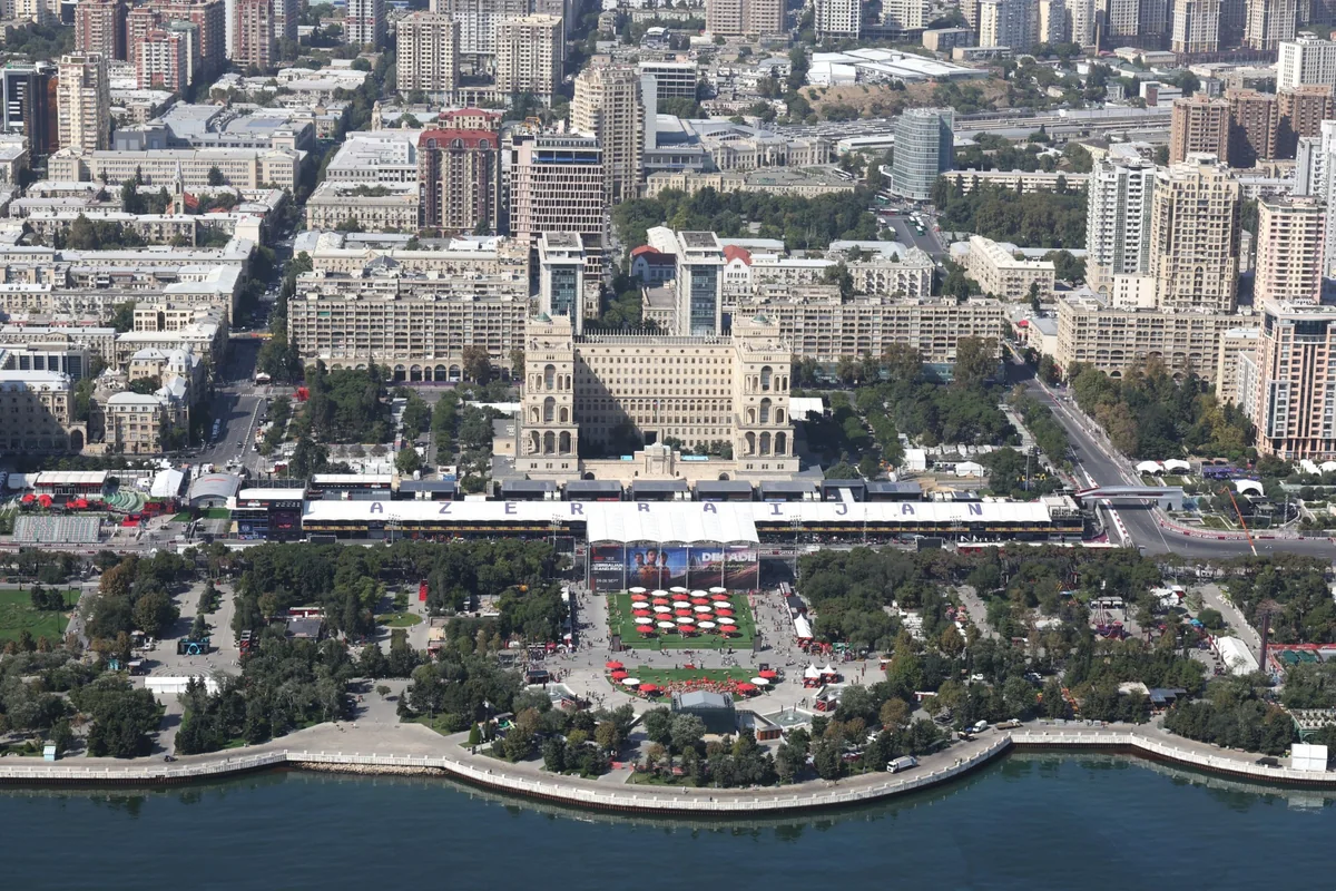 "Formula 1": Azərbaycan Qran-prisinin açılış mərasimi keçirilib