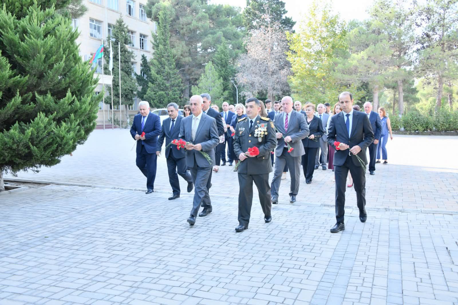SDU-da 27 Sentyabr- Anım Gününə həsr olunmuş tədbir keçirilib