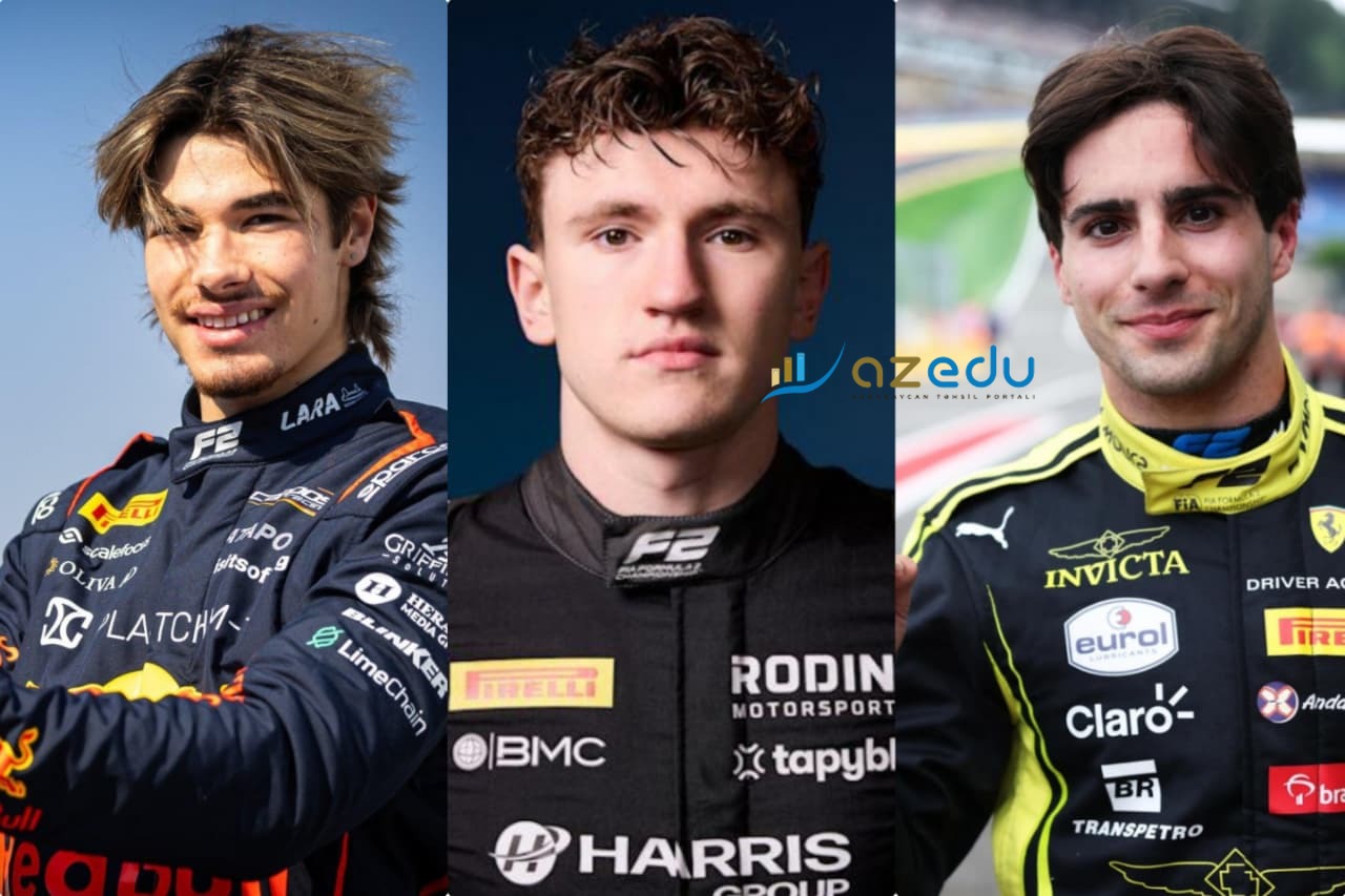 Formula 2-də ilk üçlükdə yer alan pilotlar kimdir?