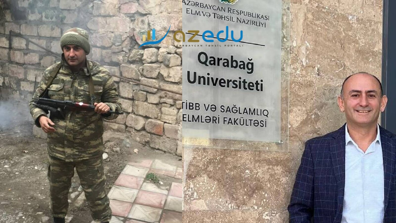 Səngərdə həyat xilas etdi, həmin torpağa həkim yetişdirməyə qayıtdı - Müəllimlə MÜSAHİBƏ