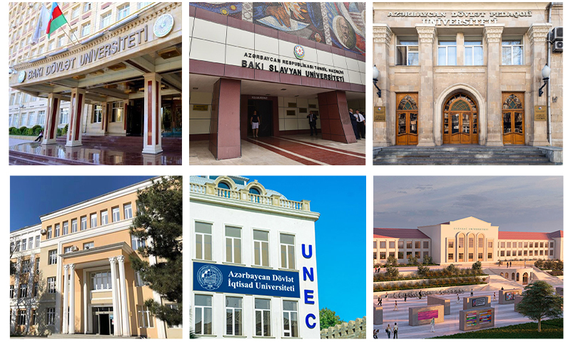 Dünya reytinqində Azərbaycan&nbsp;universitetlərinin SAYI ARTDI