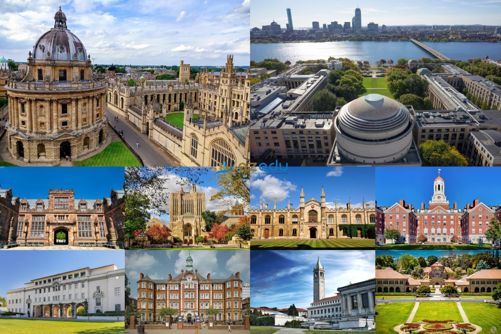 Dünyanın ən güclü universitetləri bəlli oldu - TOP 10