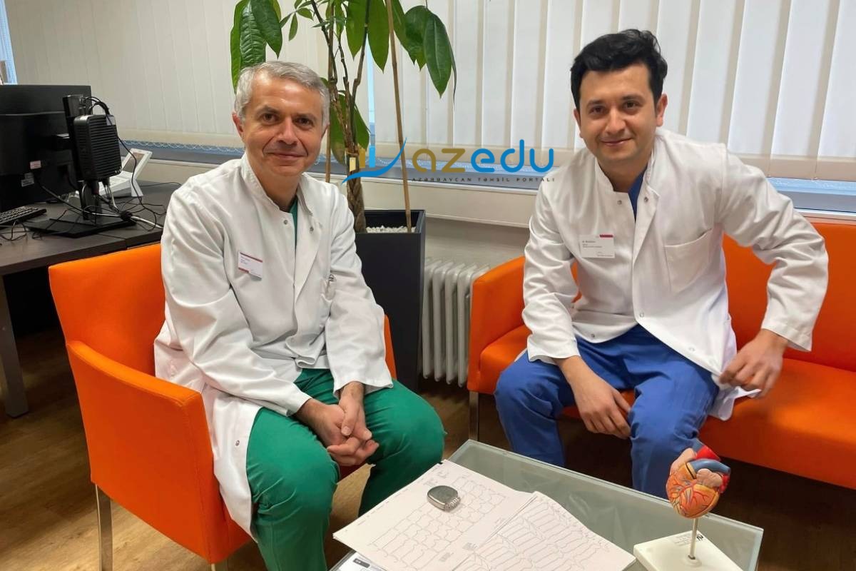 Almaniyada şöbə rəhbəri, Saarland Universitetində dosent - Azərbaycanlı həkimlə MÜSAHİBƏ
