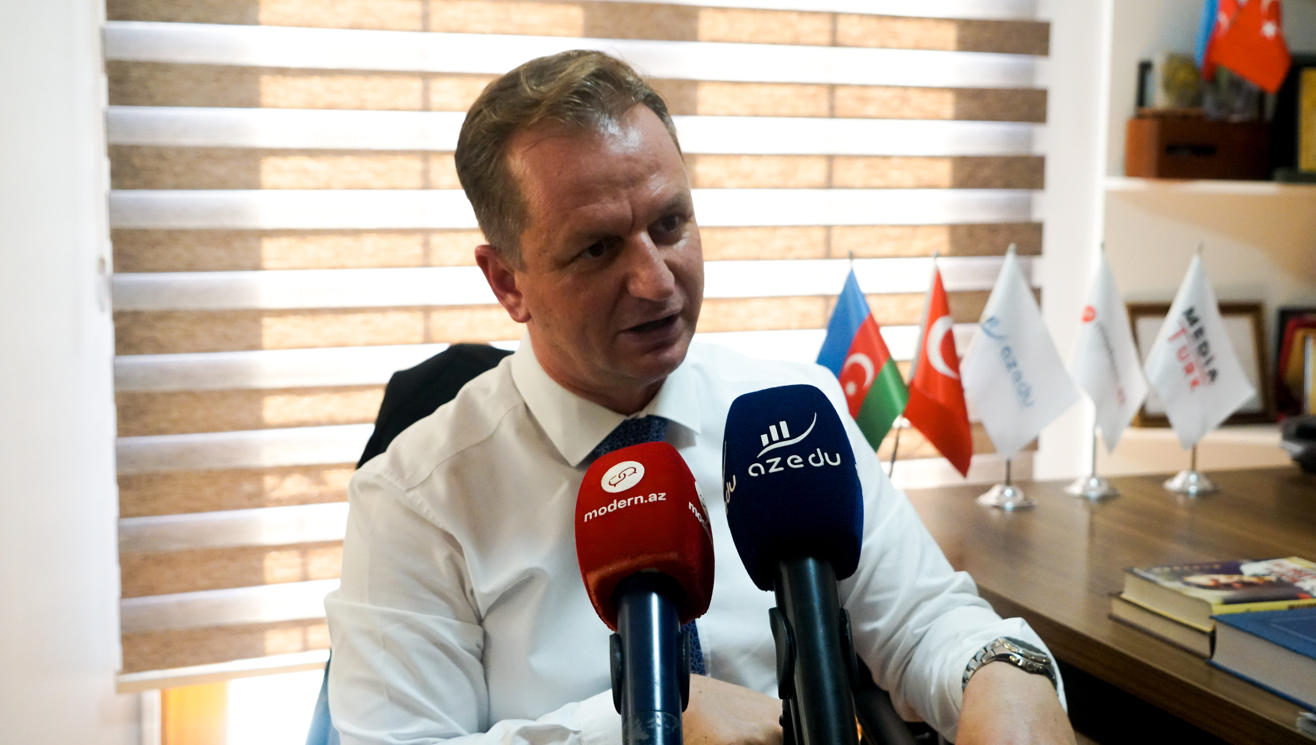 Türkiyə bələdiyyəsindən azərbaycanlı tələbələr üçün TƏKLİF: &ldquo;Ortaq fond yaradılsın&rdquo;