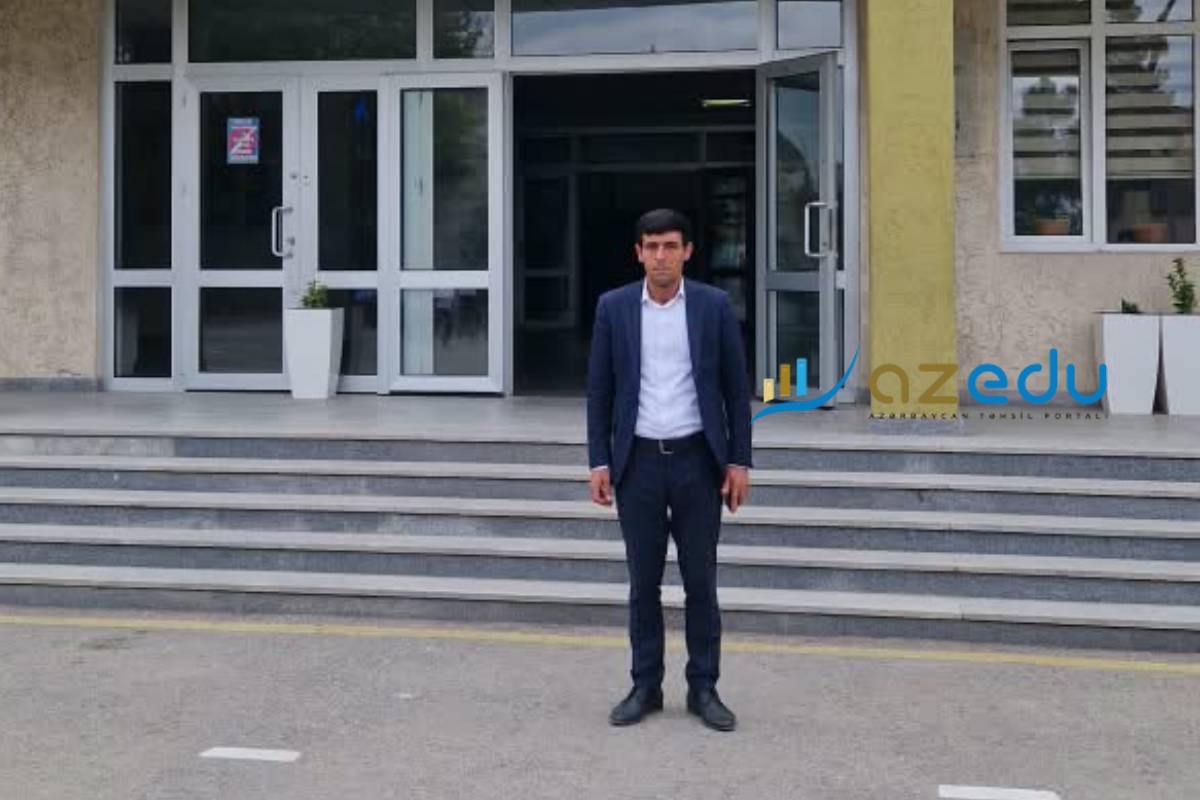 Sertifikasiya müsahibəsində müəllimdən FƏRQLİ YANAŞMA