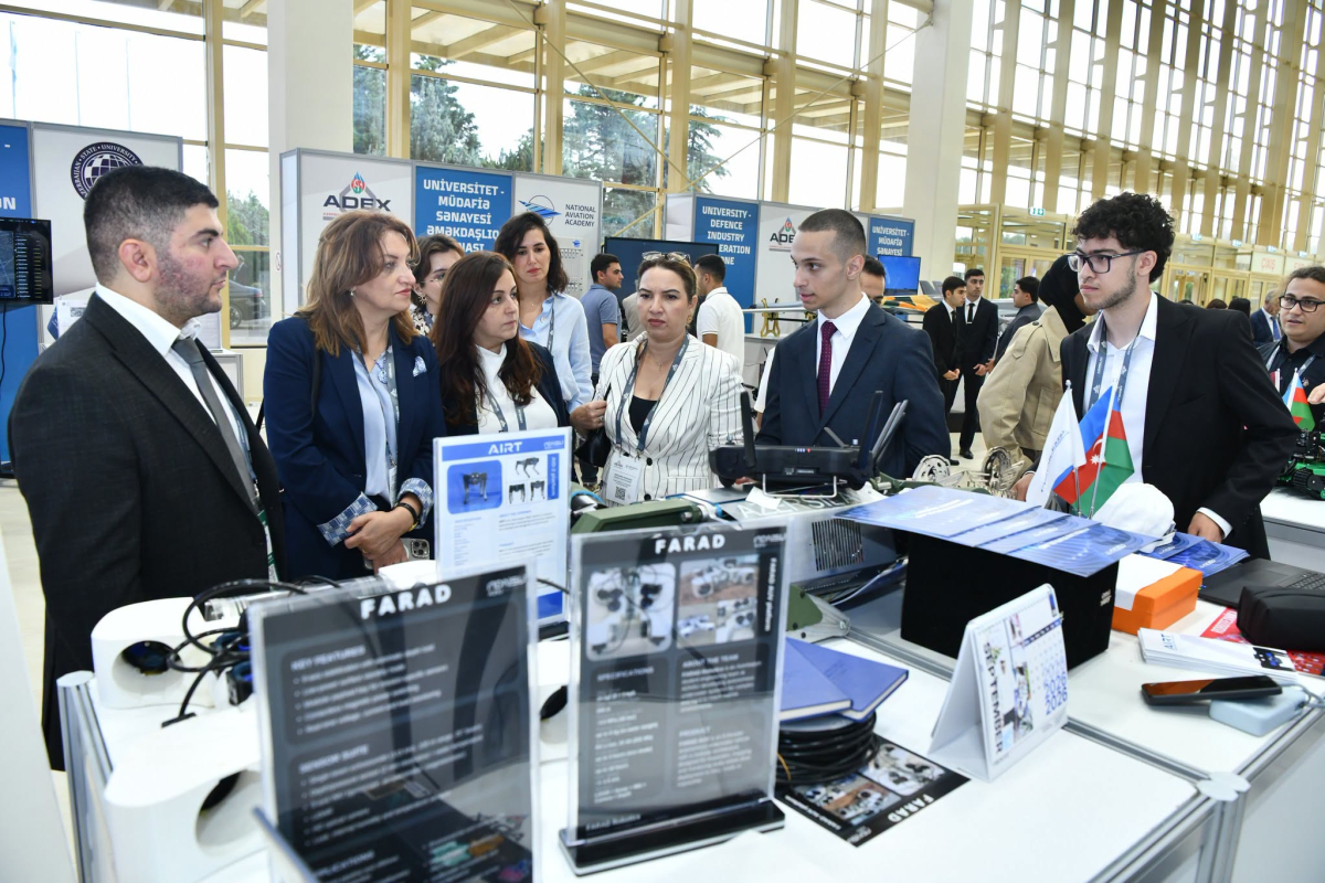 ADNSU &ldquo;ADEX 2026&rdquo;da innovativ layihələri ilə təmsil olunub