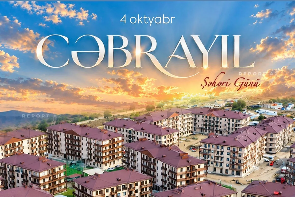 Cəbrayıl şəhərinin azad olunmasından 6 il ötür
