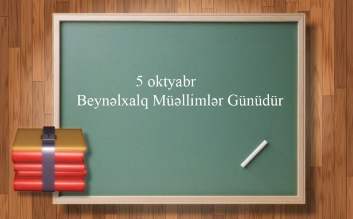 Beynəlxalq Müəllimlər Günüdür