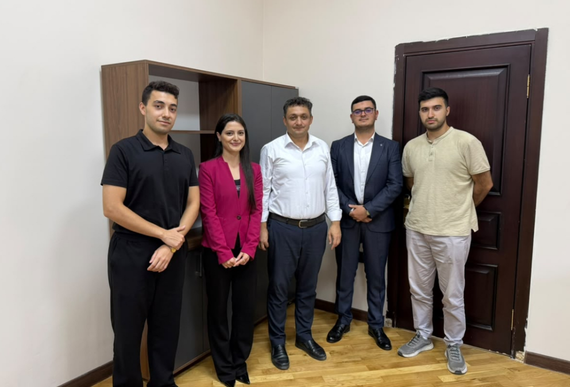 ADNSU doktorantları Qazaxıstanda tədqiqat təcrübəsi keçiblər