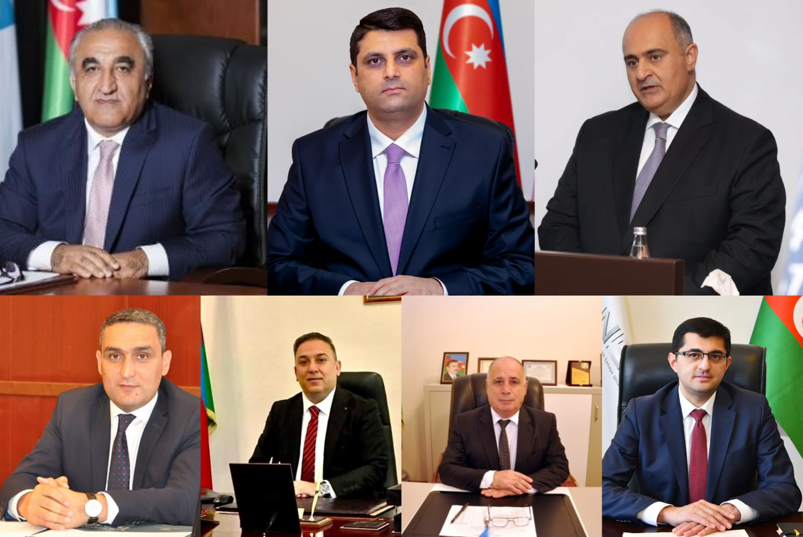 Rektorların müəllimlərə təbrikləri...