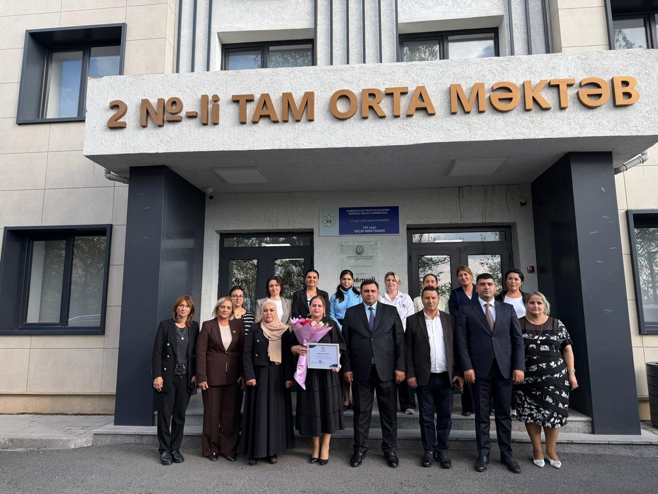 ETİHİ Respublika Komitəsi azad edilmiş torpaqlarda müəllimlərlə görüşüb