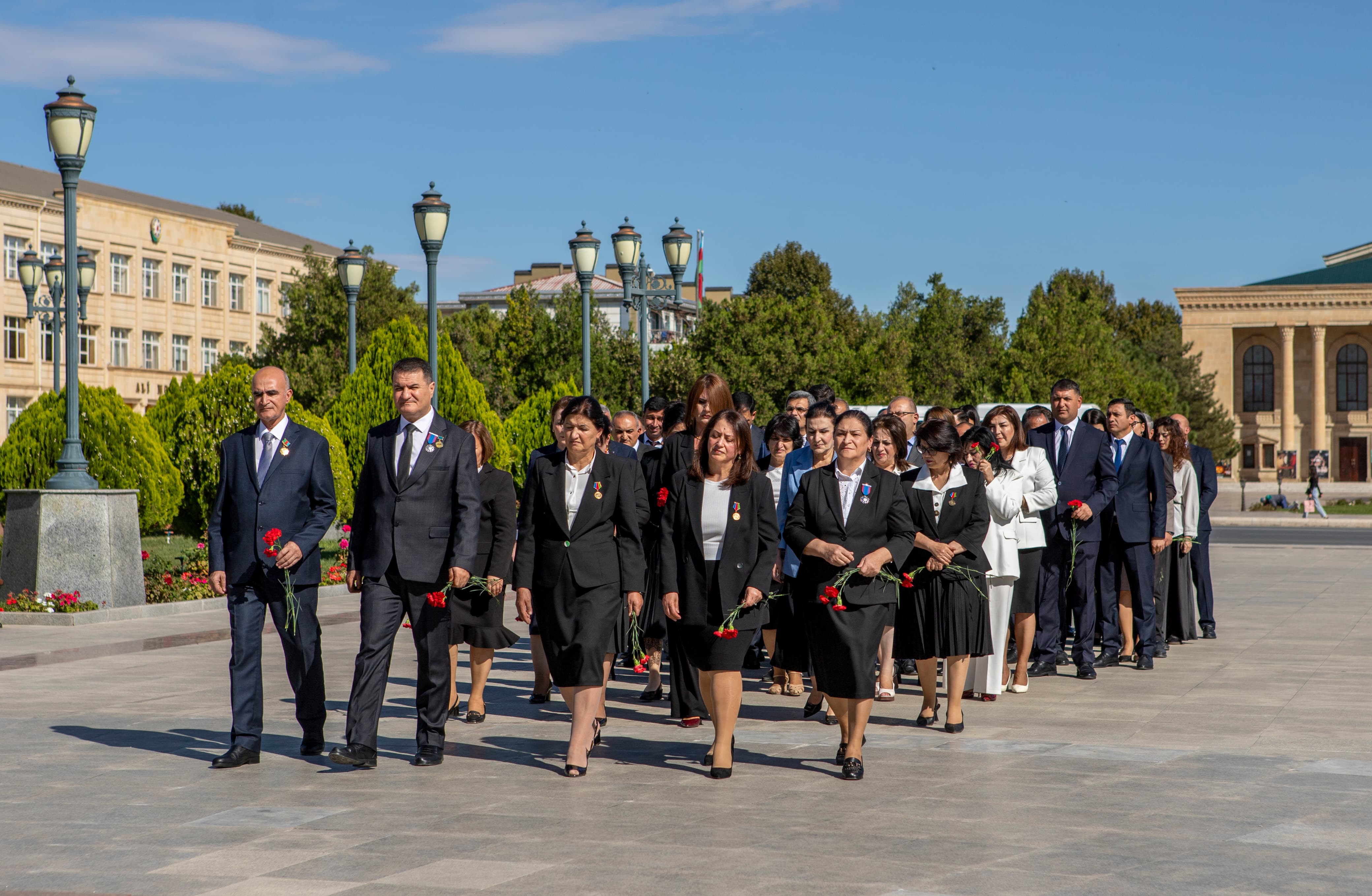 Naxçıvanda 5 Oktyabr Beynəlxalq Müəllimlər Günü ilə bağlı tədbir keçirilib