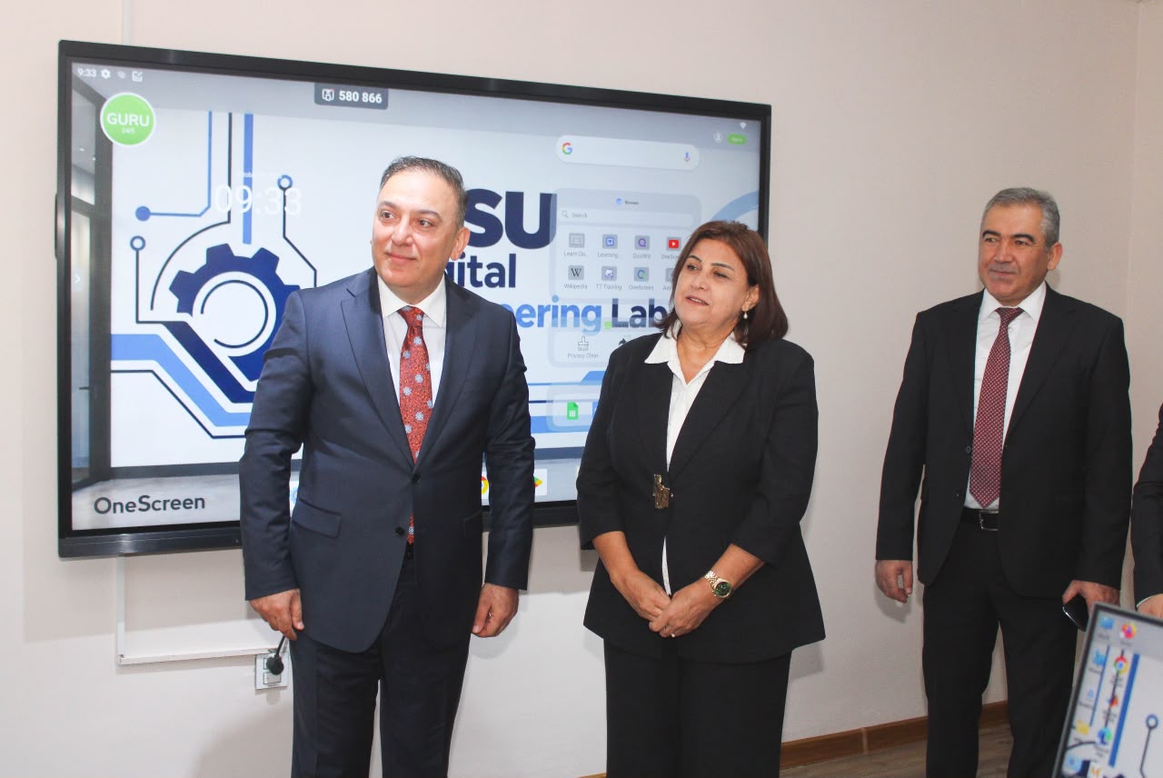 MDU-da müasir tədris üçün yeni&nbsp;İMKANLAR