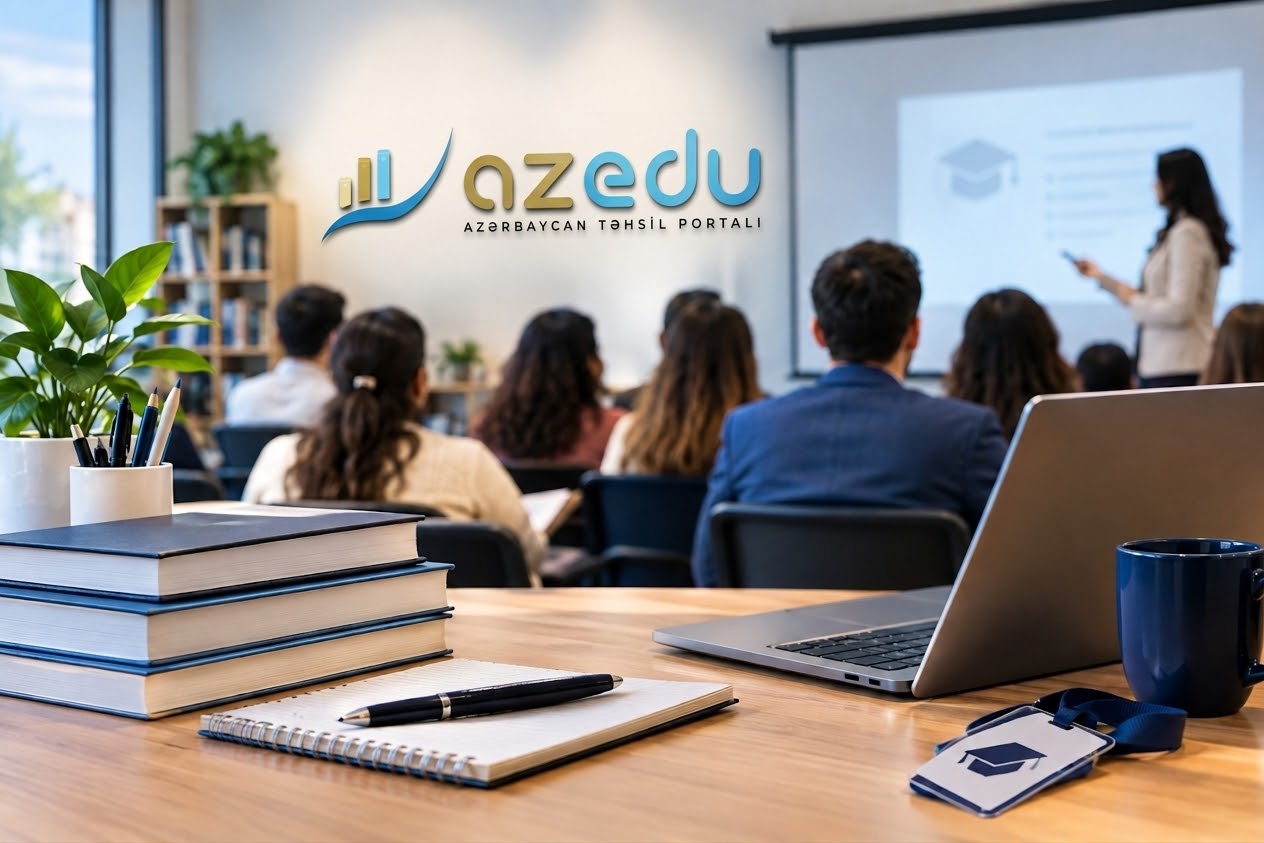 AzEdu-dan daha bir yenilik - AzEdu Təlim Mərkəzi yaradılır