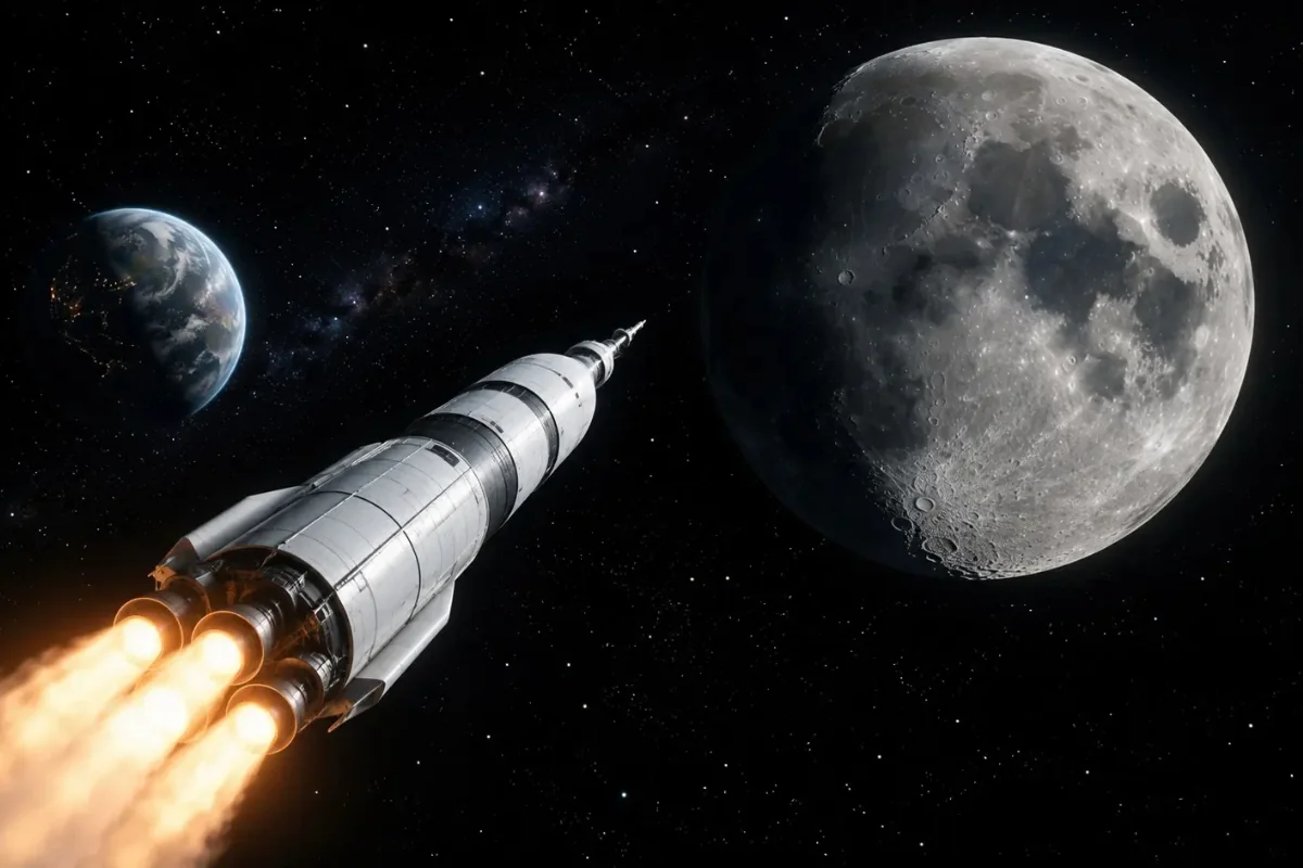 NASA Ayda bazanın yaradılması üçün planlarını açıqladı