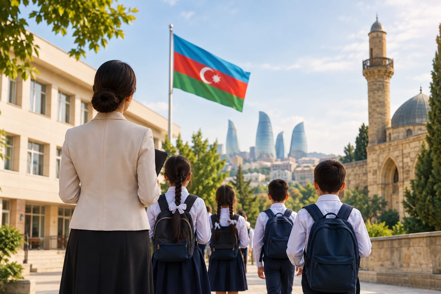 Məktəbdə vahid geyim: İntizam, bərabərlik və milli kimlik məsələsi