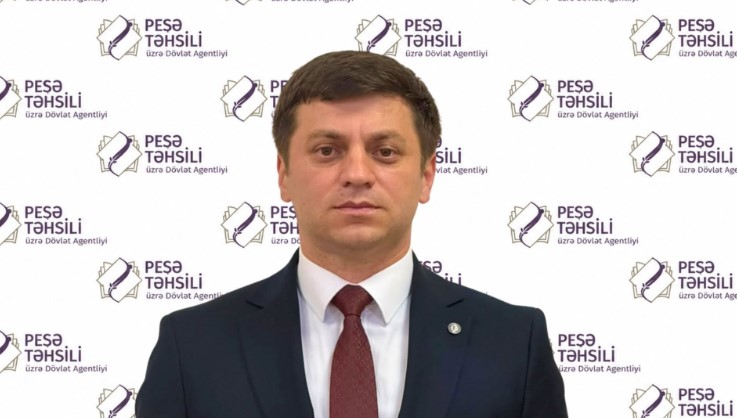 Bakı Dövlət Peşə Təhsil Mərkəzinə direktor TƏYİNATI