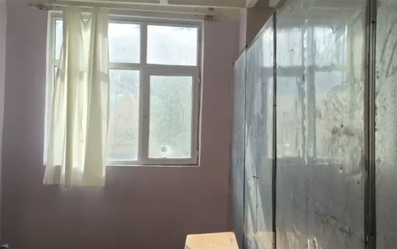 Məktəbə daş atdılar, şagirdlər xəsarət aldı -&nbsp;Video