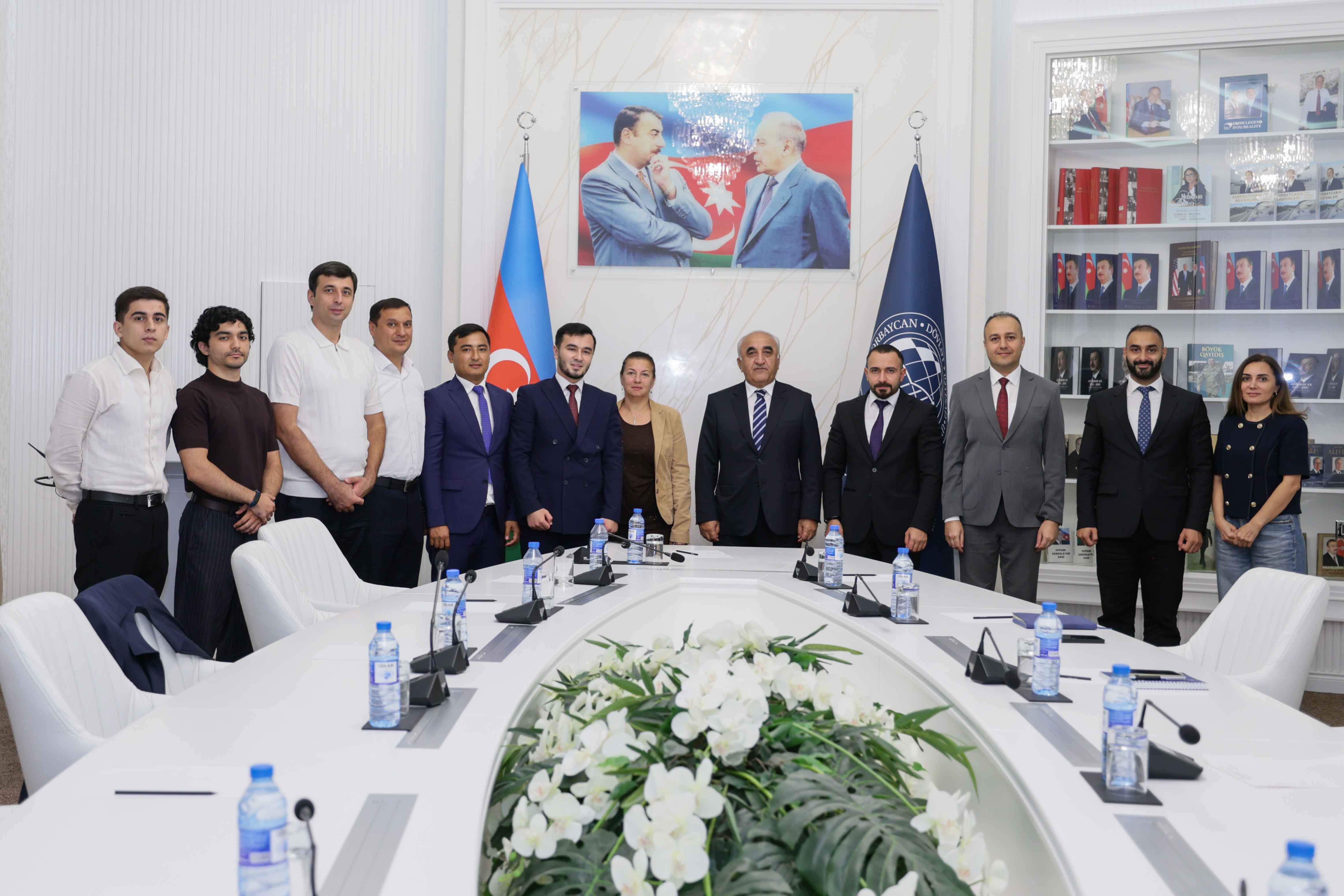 İkili diplom proqramı çərçivəsində əcnəbi tələbələr UNEC-də təhsil alacaqlar