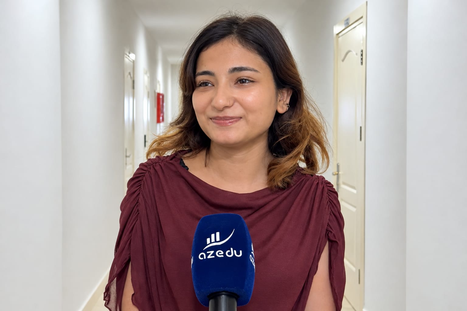 Yumurta bişirməyi bacarmırdı, indi paxlava və plov hazırlayır - Pakistanlı tələbə