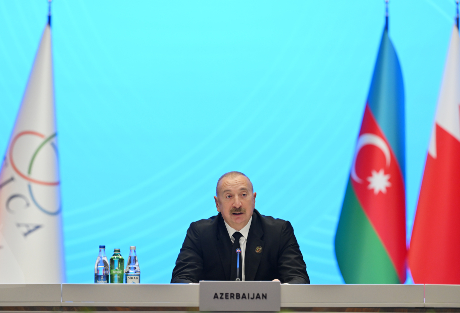 İlham Əliyev: &ldquo;Azərbaycan təhsil, elm və digər sahələrdə əməkdaşlığı fəal şəkildə təşviq edib&rdquo;