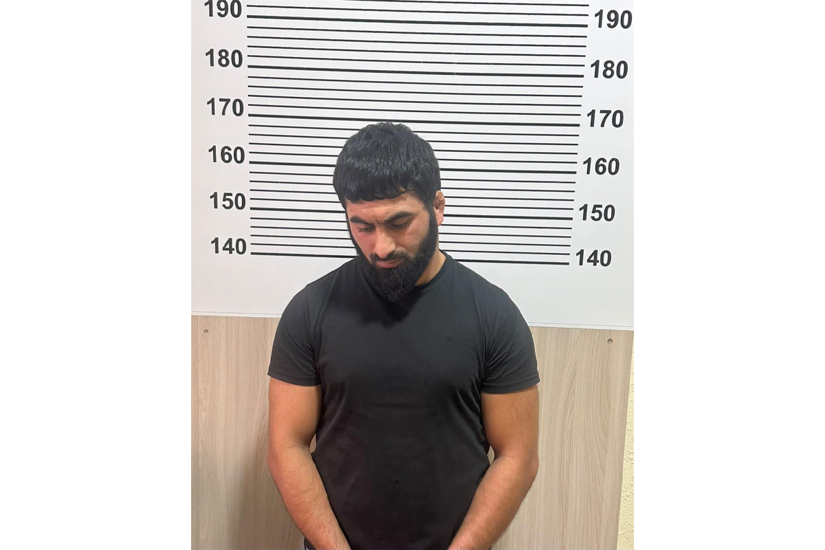 Məktəbin şüşələrini sındıran şəxs həbs edildi