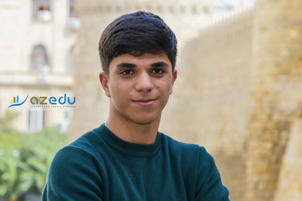 &ldquo;Universitetə qəbul olanda bu qədər sevinməmişdim&rdquo; -&nbsp;Prezident təqaüdçüsü