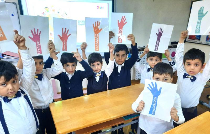 Azərbaycanda "Uşaq Hüquqları Aylığı" elan edilib