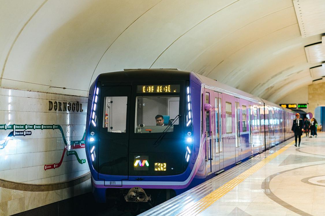 Metro "Sabah"ın oyunu ilə əlaqədar xüsusi rejimdə işləyəcək