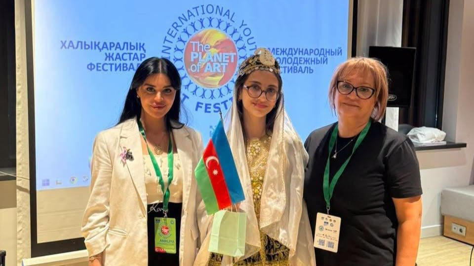 Məktəblimiz UNESCO-nun beynəlxalq müsabiqəsində uğur qazanıb&nbsp;&nbsp;