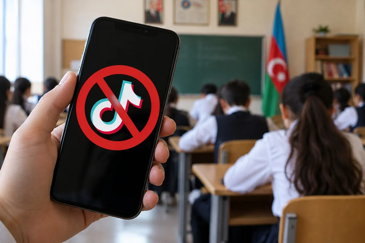 Məktəblərdə&nbsp;"TikTok"a giriş məhdudlaşdırılıb