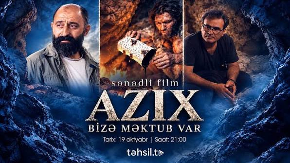 &ldquo;Azıx -&nbsp;Bizə məktub var&rdquo; sənədli filmi təqdim olunub