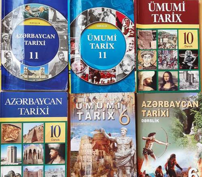 Tarix dərslikləri dəyişməlidir -&nbsp;Müəllim əsas problemləri SADALADI