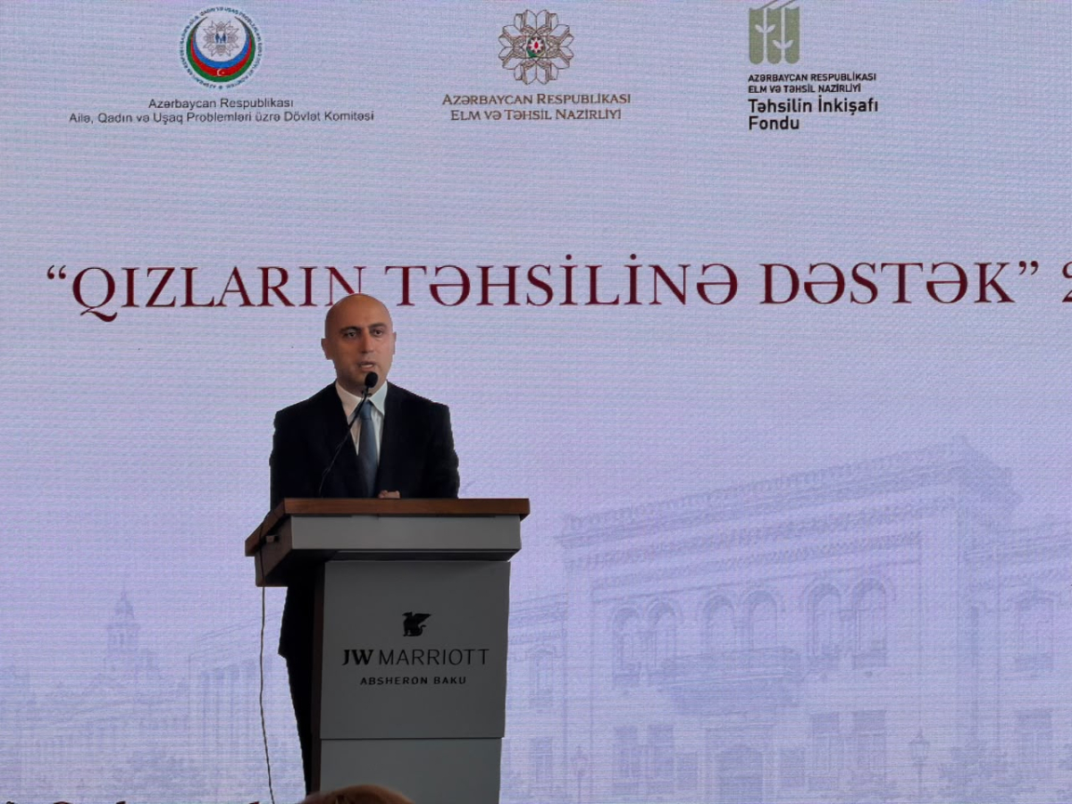 Qızların təhsilinə dəstək yalnız bir qurumun işi olmamalıdır