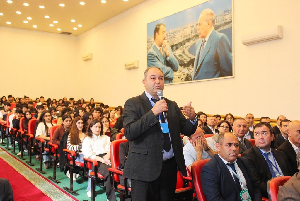 VIII Avrasiya Konfransı: MDU-da su təhlükəsizliyi müzakirə olunub