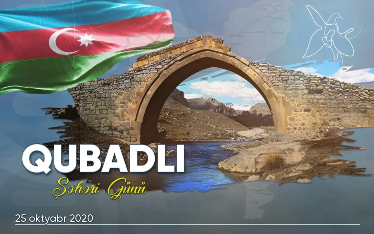 Qubadlı şəhərinin işğaldan azad edilməsindən 6 il ötür