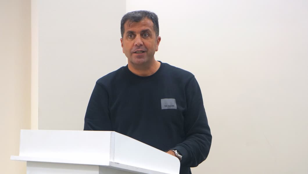&ldquo;Leyla Camalzadəni təhsil fədaisi hesab edirəm&rdquo; -&nbsp;Elşad Eyvazlı
