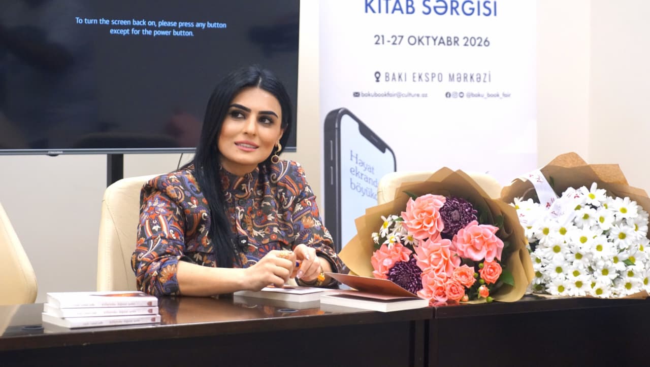 &ldquo;İlin gənc müəllimi&rdquo; Leyla Camalzadə: &ldquo;Bu kitabı yaradıcılığımın ilk şah əsəridir&rdquo;