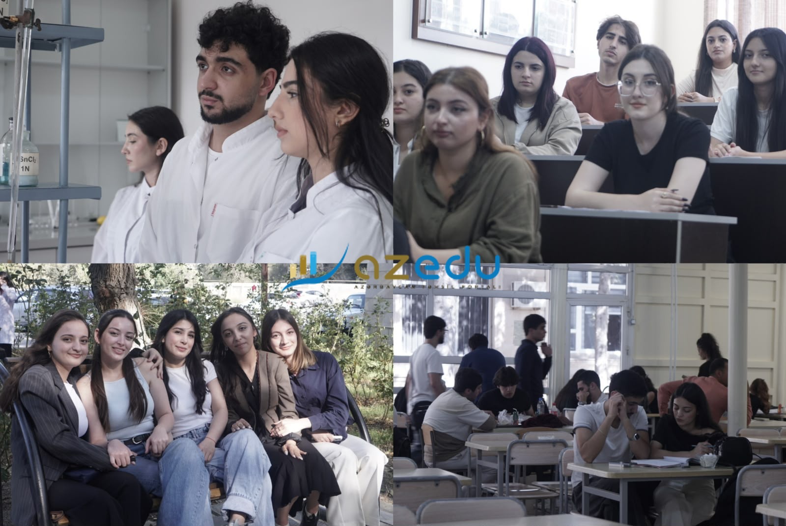 Xüsusi təqaüdlər, əlverişli imkanlar, şikayət üçün "QR kodlar"- SDU-dan REPORTAJ