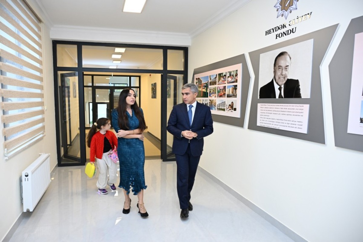 Şamaxıda yeni körpələr evi açıldı