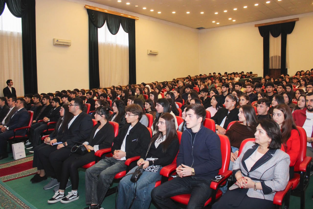 MDU-da&nbsp;təhsil tələbə krediti ilə bağlı maarifləndirici görüş keçirilib