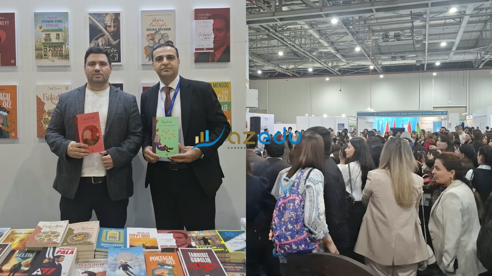 Kitab sərgisinin görünməyən tərəfi: şagirdlər var, elmi-kütləvi nəşrlər azdır...