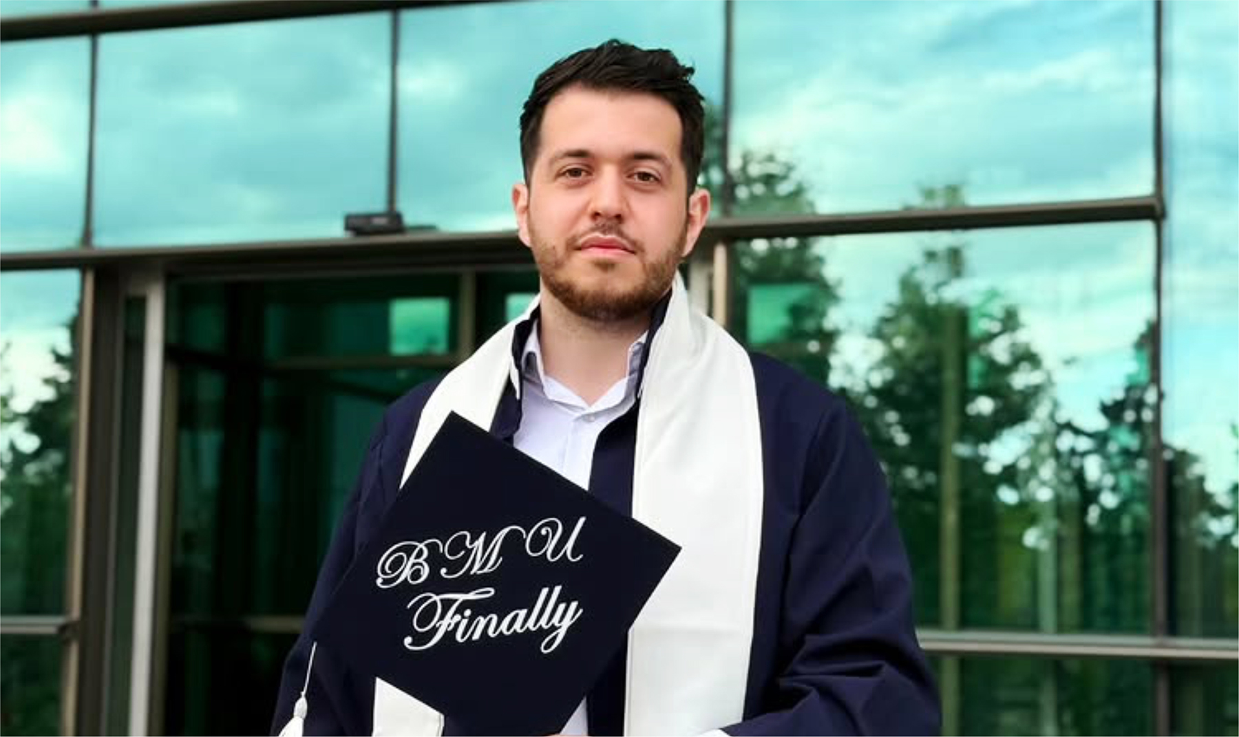 BMU məzunu Hökumətlərarası Təqaüd Proqramının qalibi olub