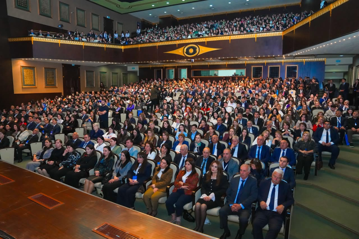 Naxçıvanda NASCO29 elmi konfransı keçirilir