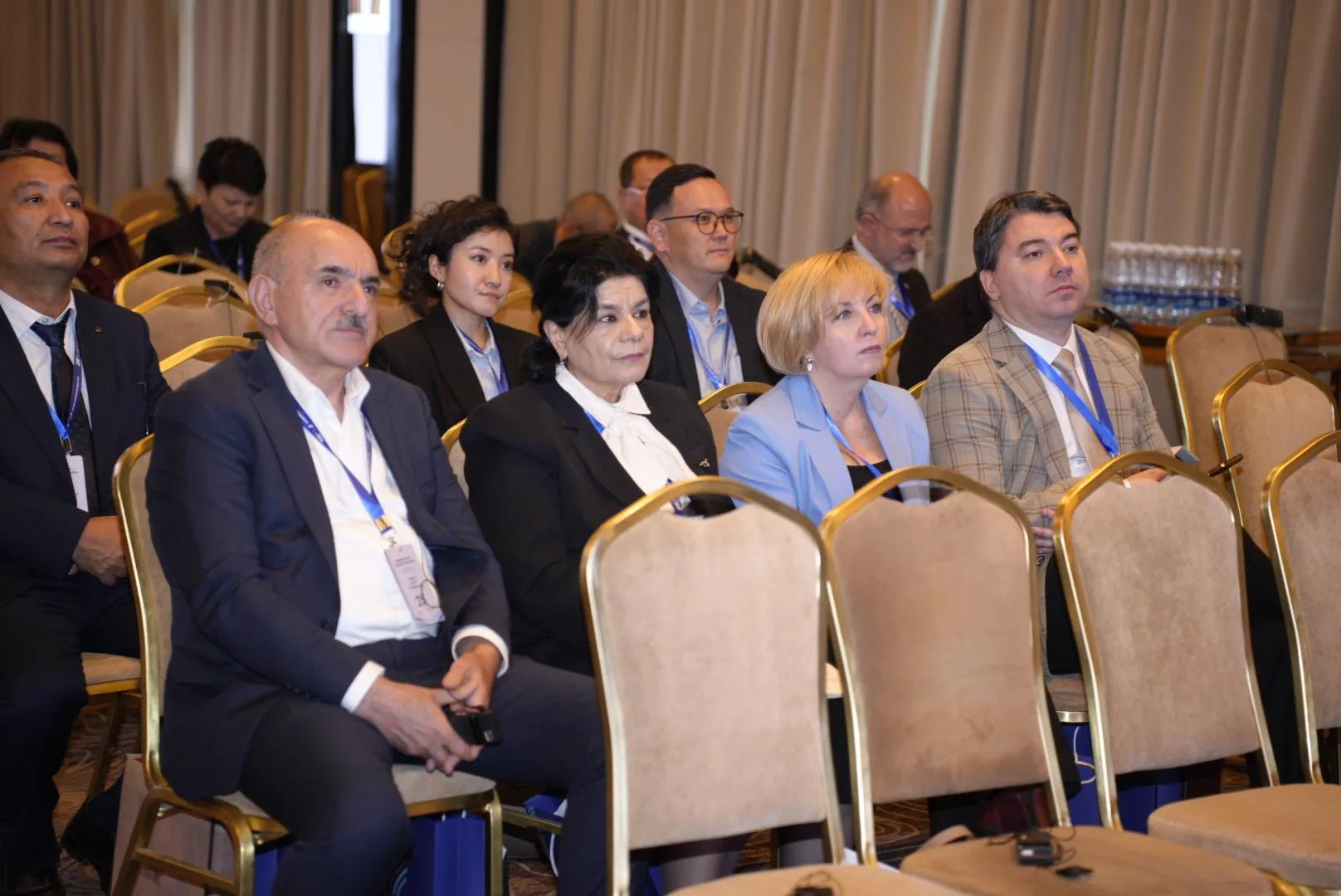 DİM nümayəndələri Bişkekdə beynəlxalq konfransda iştirak ediblər