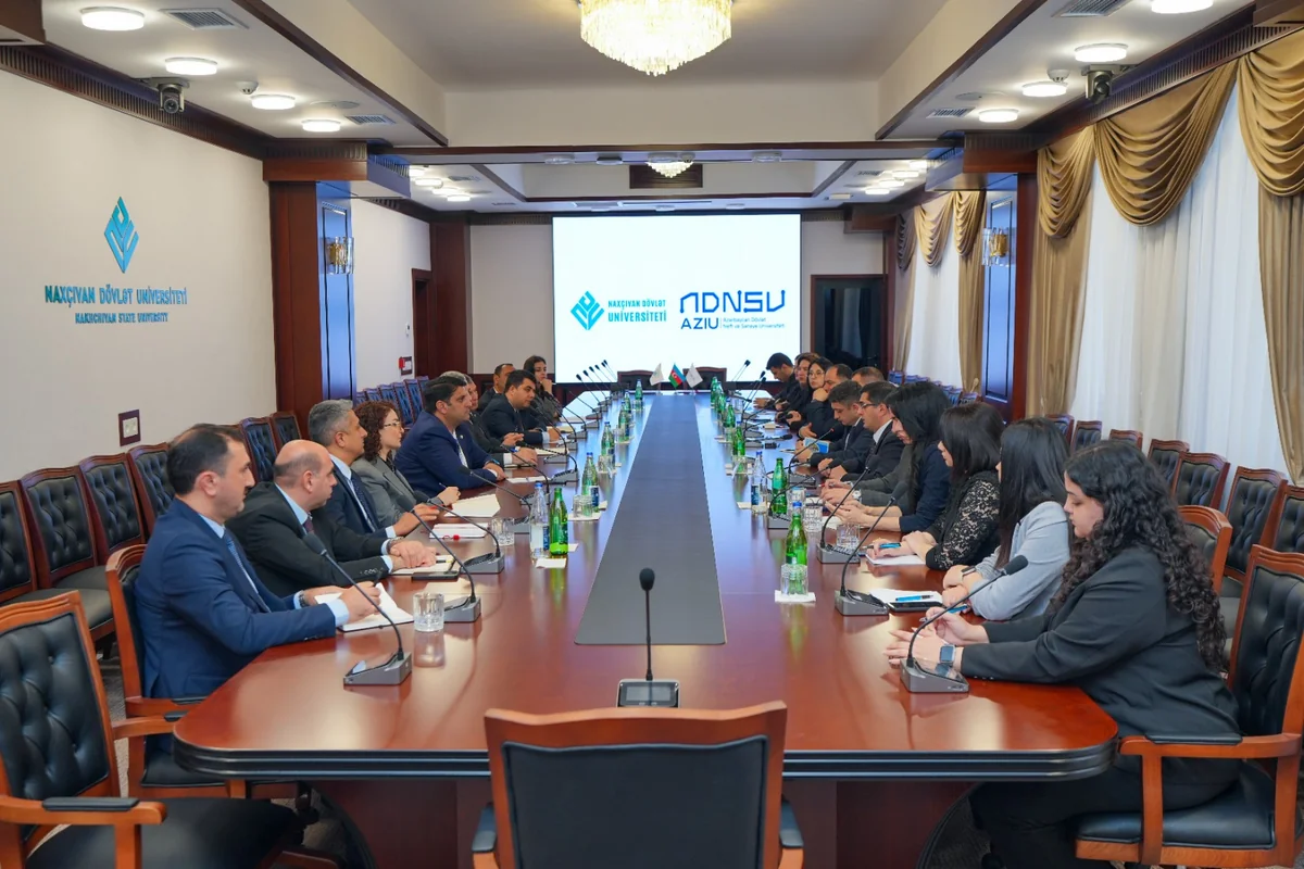 NDU ilə ADNSU arasında əməkdaşlıq memorandumu imzalanıb