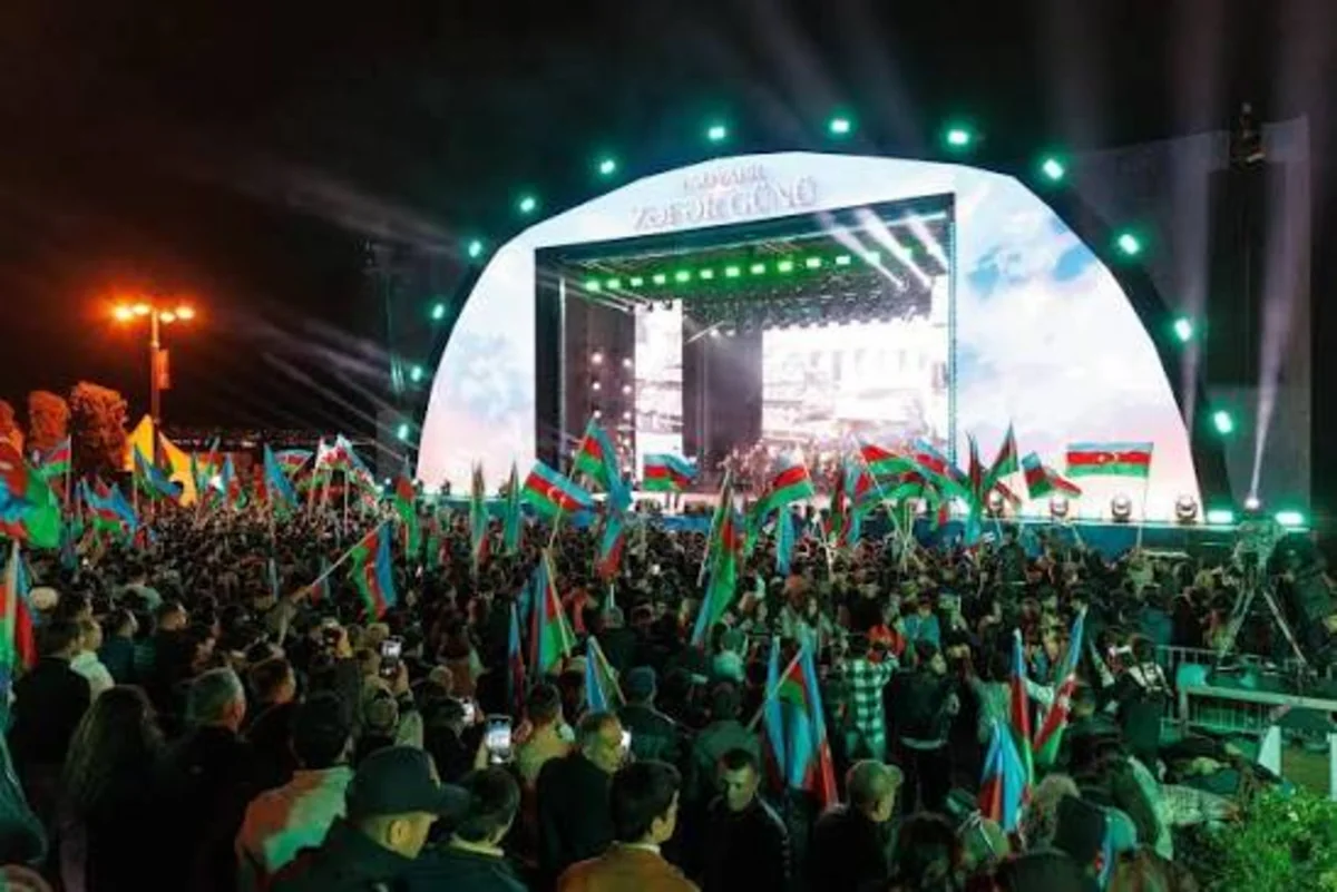 Zəfər Günü münasibətilə Bakı bulvarında konsert olacaq